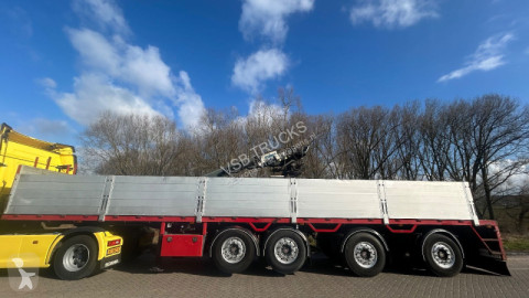 Semitrailer platta häckar Pacton