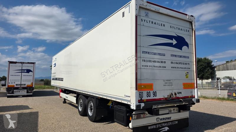 Semi remorque Krone  Dry liner (location / rent)
