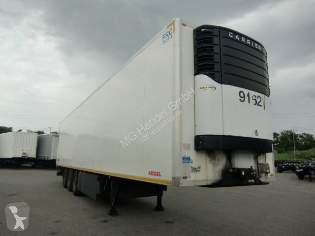 Semitrailer Kögel SVKA 24 Carrier Maxima1300...