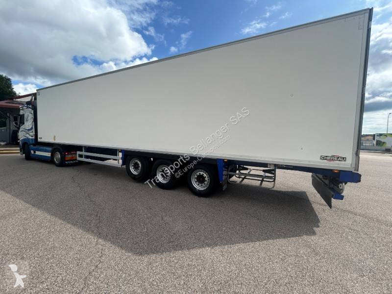 Semirimorchio Chereau