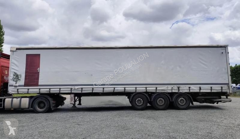 Semirimorchio Fruehauf 3 essieux HAYON...
