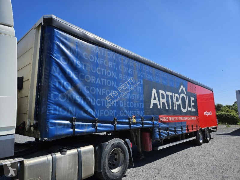 Semitrailer Samro  SURBAISSÉ 2 ESSIEUX