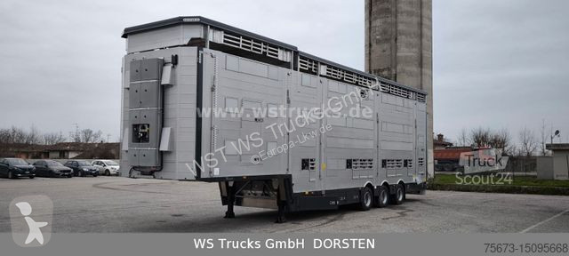 Sættevogn SBA31-SR 3 Stock