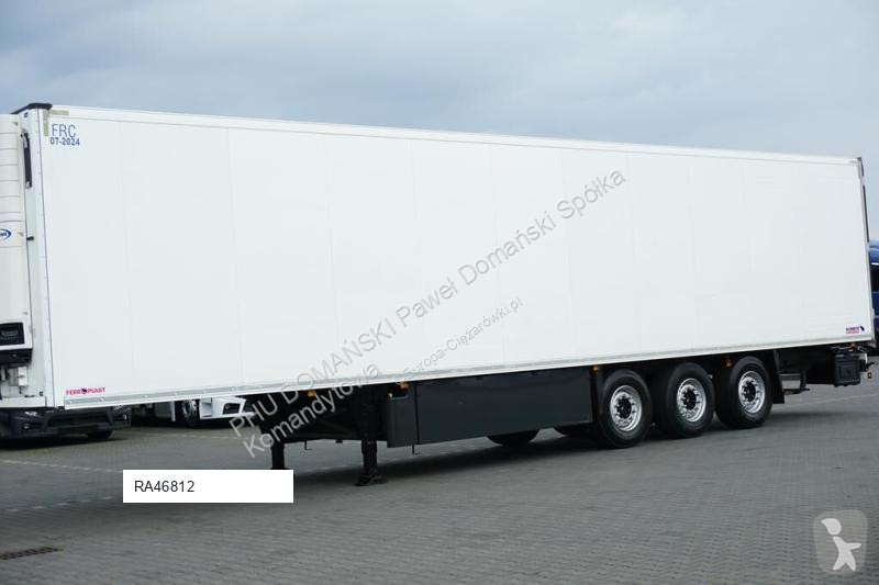 نصف مقطورة Schmitz Cargobull CHŁODNIA / CARRIER...