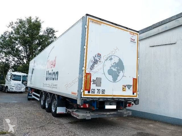 Semirimorchio Fruehauf Koffer