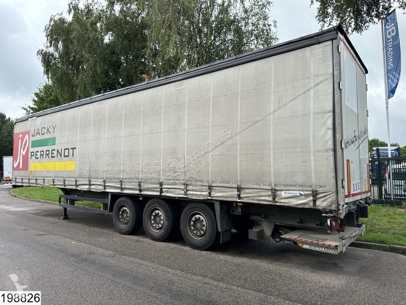 Oplegger Schmitz Cargobull Tautliner Dhollandia