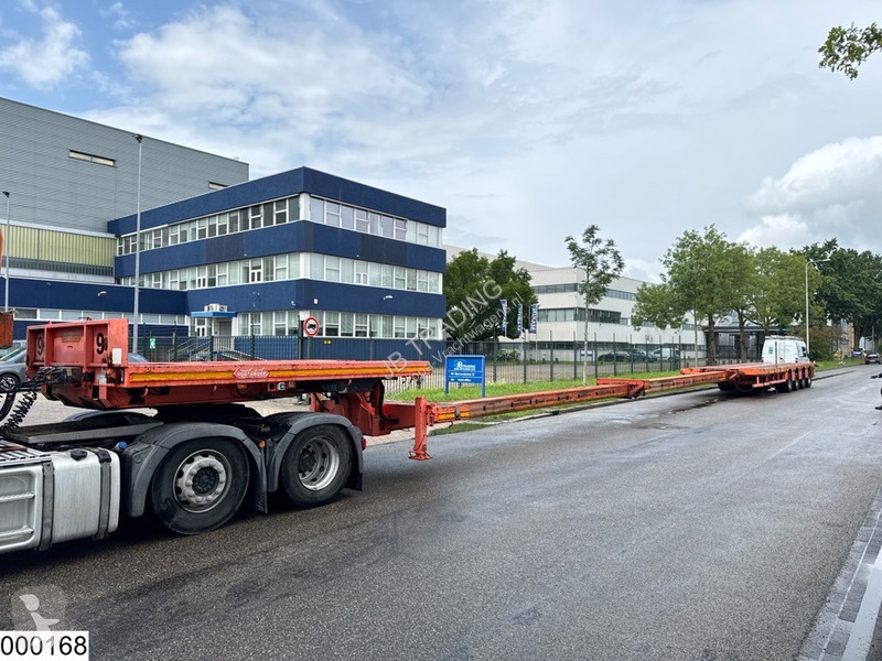 Semitrailer Nooteboom Lowbed 82.750 KG, 41.35...