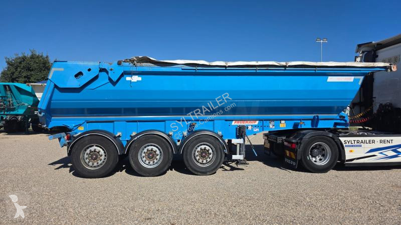 Semi remorque Fruehauf Benne 38 T – 3 essieux