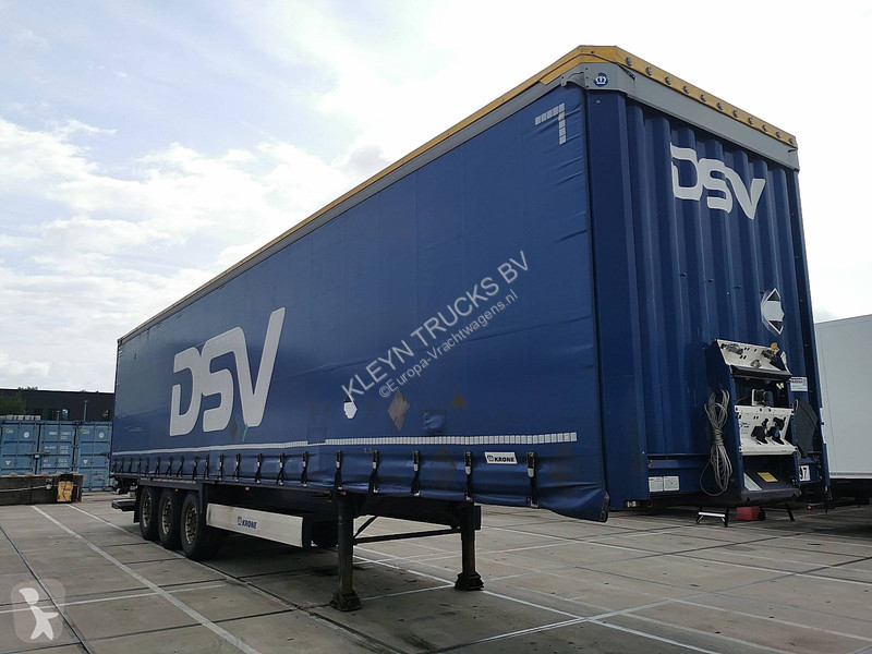 Semitrailer Krone 02 BÄR 2 TONS TAILLIFT