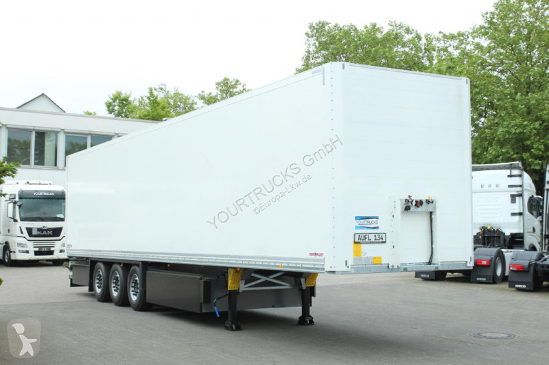 نصف مقطورة Schmitz Cargobull Koffer    DS...
