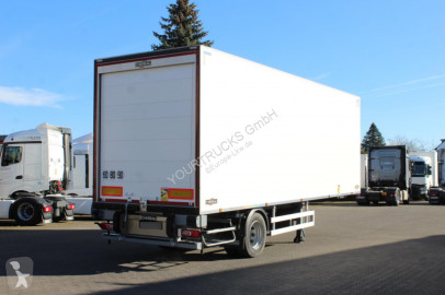 Semirremolque furgón Chereau
