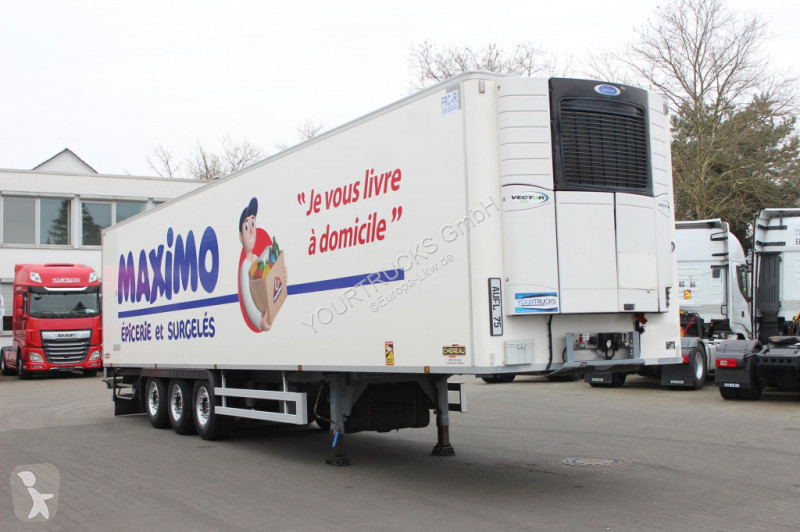 Semitrailer Chereau CV 1550 Strom 2,60h TW...