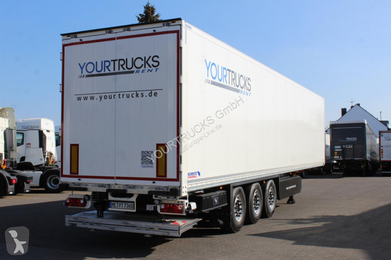 نصف مقطورة Schmitz Cargobull   Koffer 2,7h   DS...