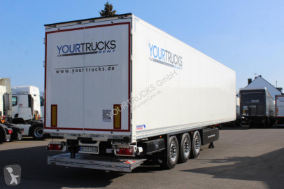 Semitrailer Schmitz Cargobull Koffer 2,7h DS Ladebordwand MIETE - RENT