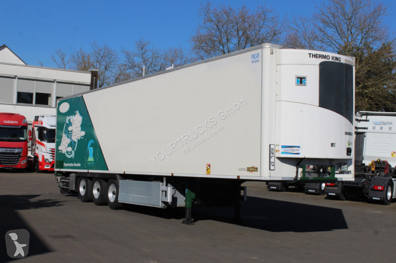 Semitrailer Chereau Thermo King SLXe 200...