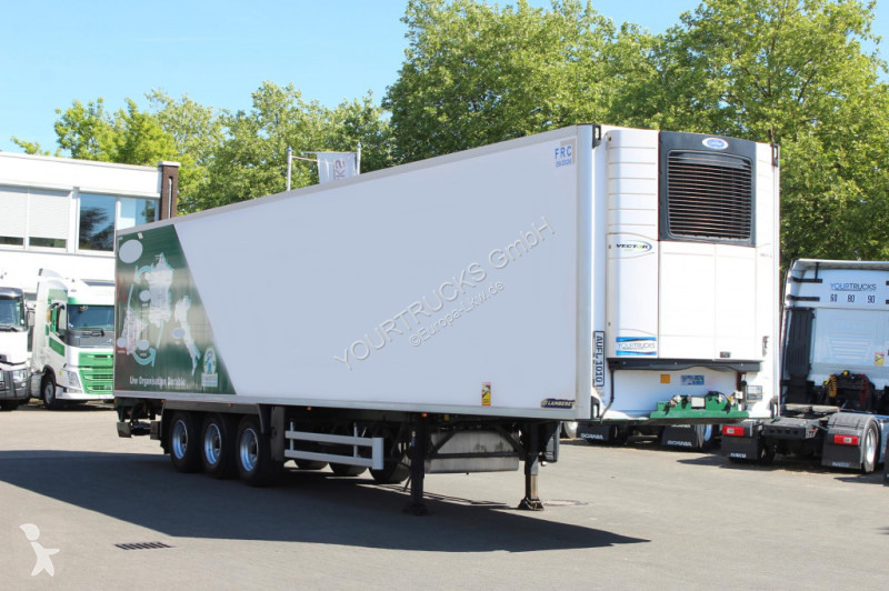نصف مقطورة Lamberet CV 1550 Aluboden BPW...
