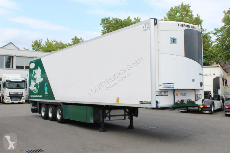 نصف مقطورة Lamberet Thermo King SLXe 200...
