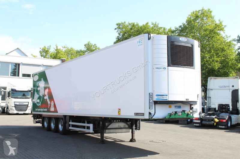 Návěs Lamberet CV 1550 Aluboden BPW LBW