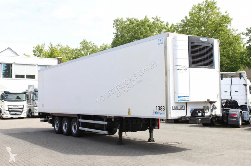 نصف مقطورة Lecitrailer Frappa CV 1550 Strom...