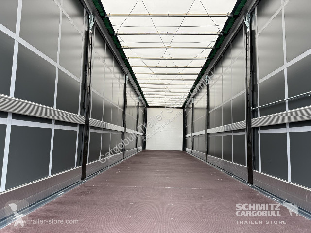 Semitrailer Berger Curtainsider Standard Getränke