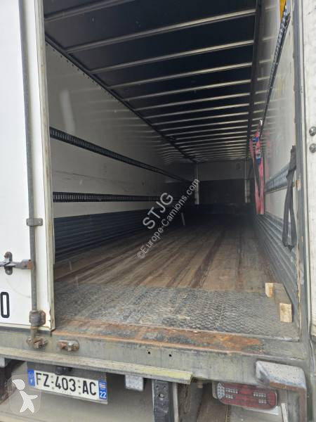 Semitrailer Fruehauf TX34VS