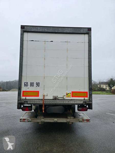 Semitrailer Fruehauf TX34VS