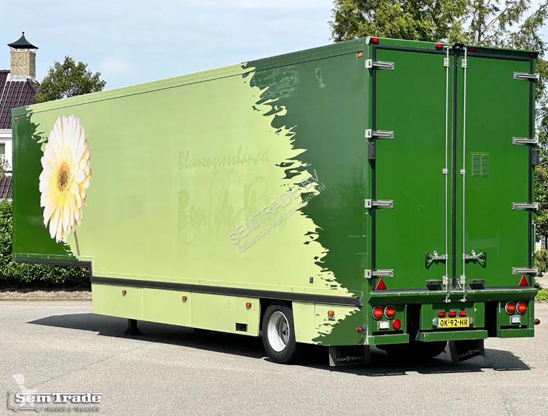 Oplegger Esve THEO MULDER ISOLATED BOX SIDE...