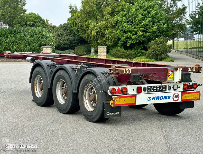 Semitrailer Krone 27 BPW AXLES LIFT AXLE DISC...