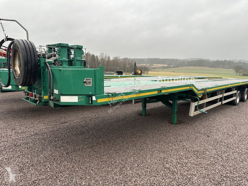 نصف مقطورة Broshuis 5AOU-68/3 Blade trailers 53m