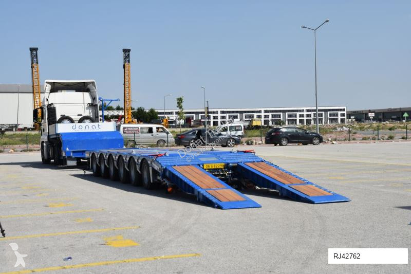 Oplegger Donat 6 axle lowbed with extension