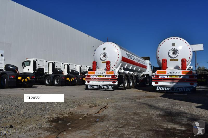Semiremorca Donat LPG Semitrailer