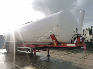 Semitrailer tank Feldbinder