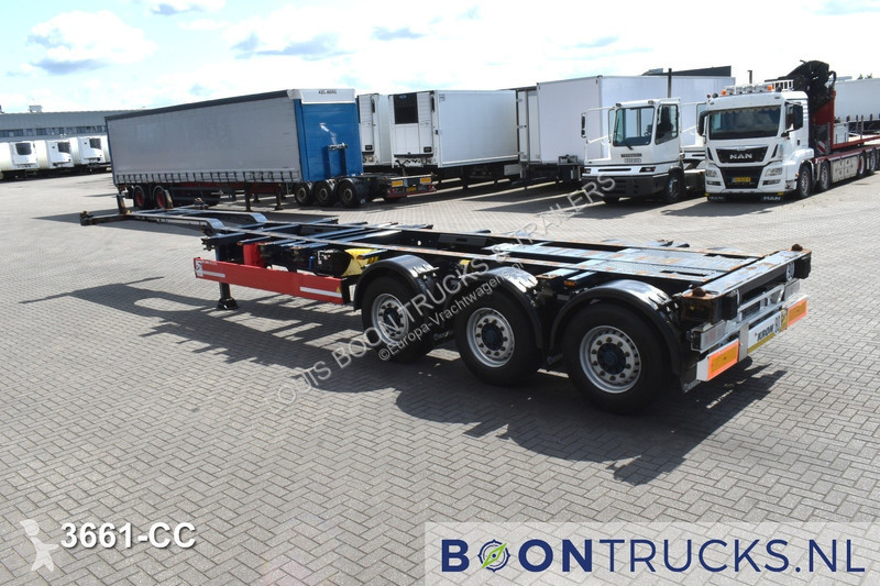 Semi remorque Krone BOX LINER | 2x20-40-45ft HC...