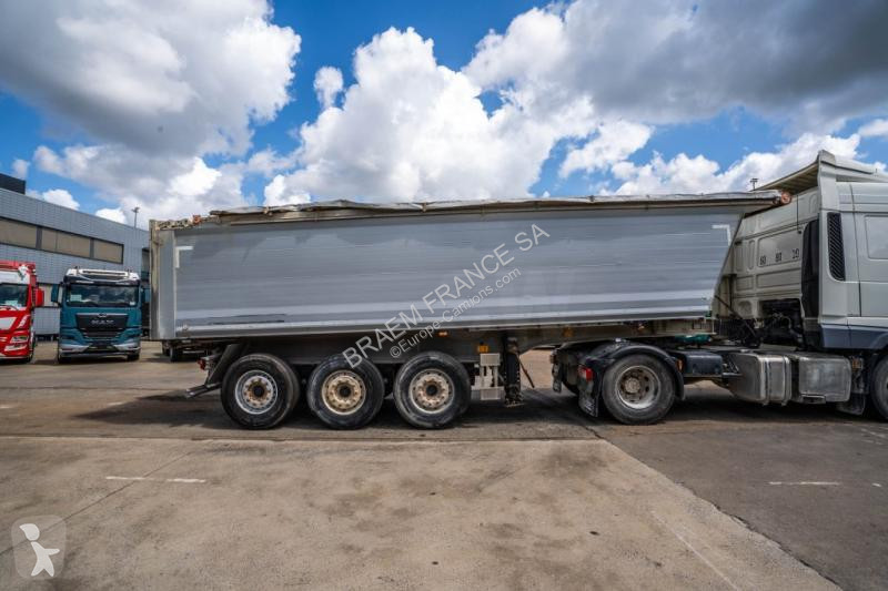 Sættevogn Benalu C39C17-ALU + BACHE - 30m3