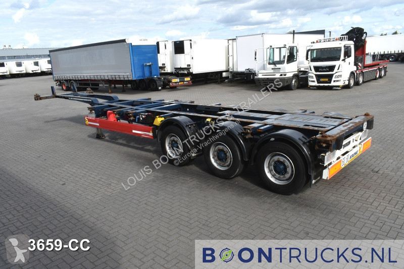 Semi remorque Krone BOX LINER | 2x20-40-45ft HC...