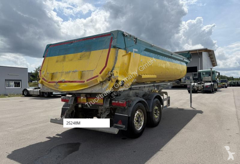 Sættevogn Schwarzmüller SM Kipper / Swiss-Vehicle