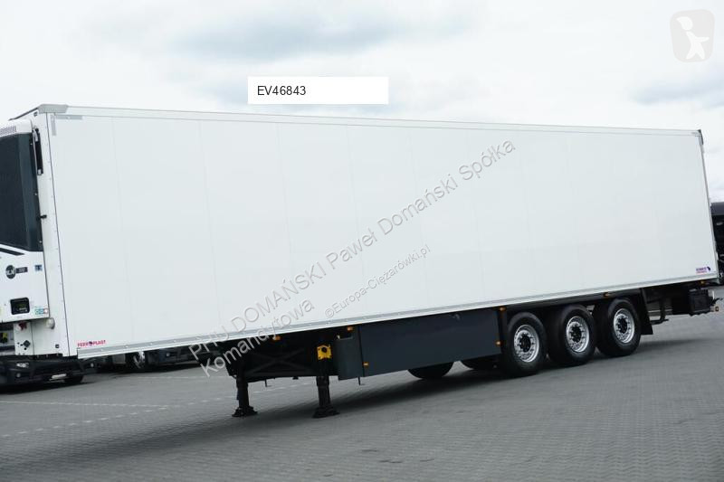 نصف مقطورة Schmitz Cargobull CHŁODNIA / TK SLX 300