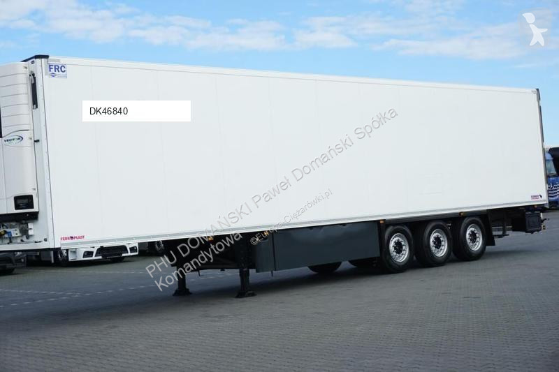 نصف مقطورة Schmitz Cargobull CHŁODNIA / CARRIER...
