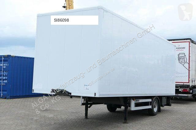 نصف مقطورة Pagenkopf MSL 6. 1-Achser....