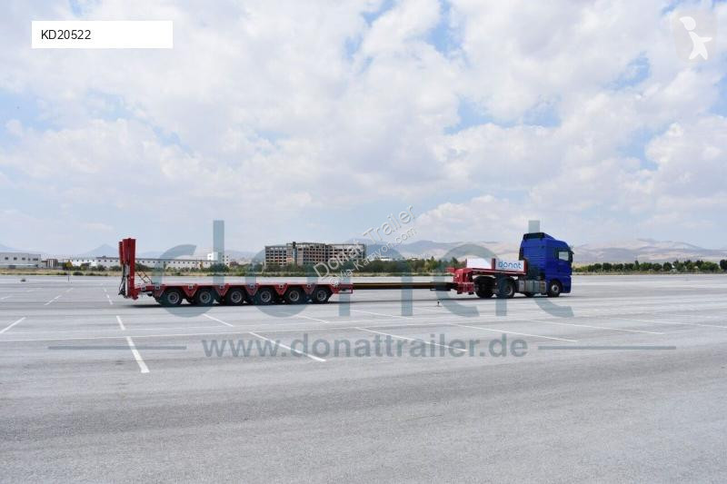 Oplegger Donat 6 axle Extendable Lowbed with...