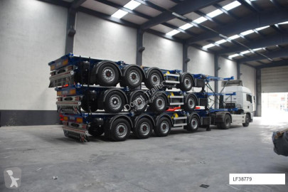 Semi remorque porte containers Donat