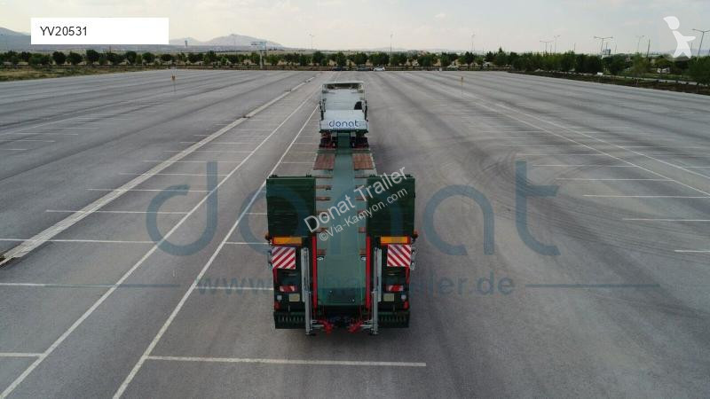Oplegger Donat Hydraulic Lowbed Semitrailer...