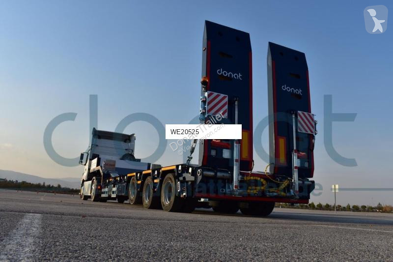 Oplegger Donat 3 Axle Extendable Lowbed with...