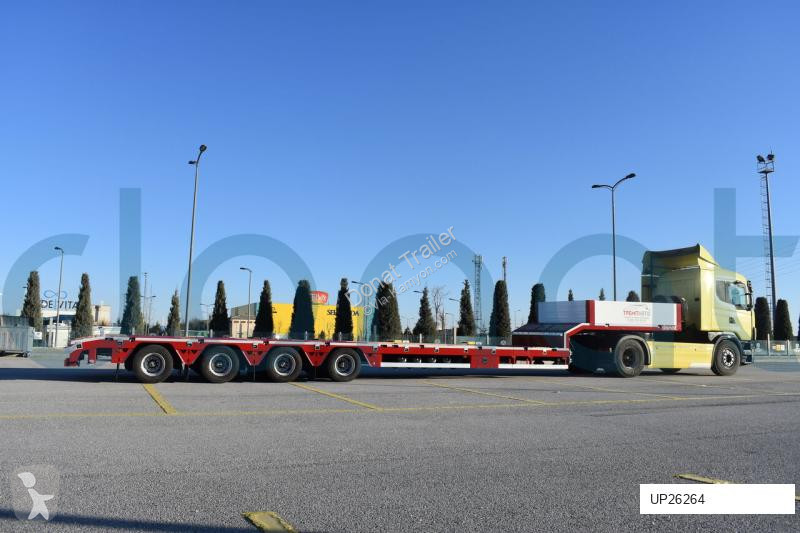 Oplegger Donat 4 axle lowbed without ramps -...