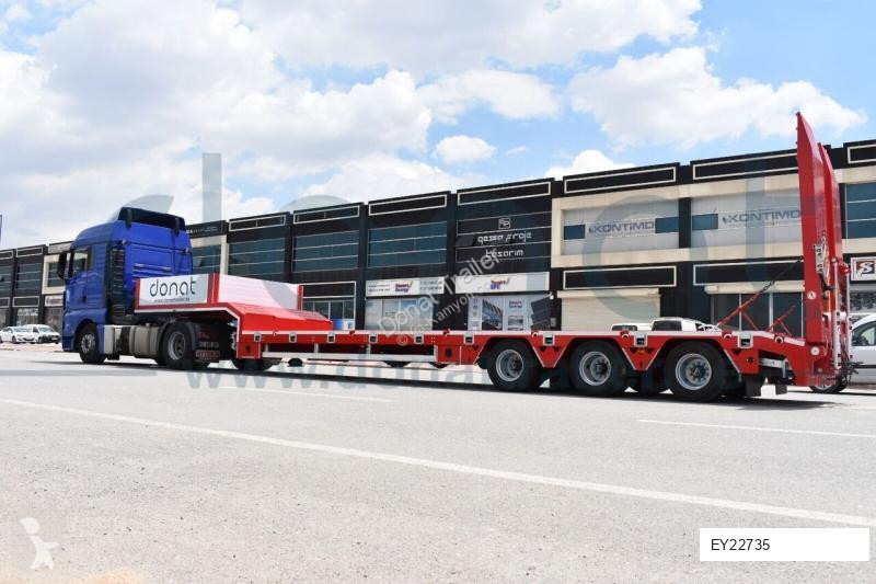 Oplegger Donat 3 axle Lowbed Semitrailer - EC...