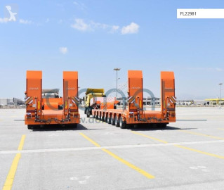 Semi remorque porte engins Donat