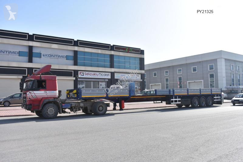 Semiremorca Donat Extendable Drop Side Semitrailer