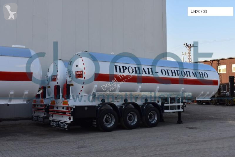 Semiremorca Donat 60 m3 LPG