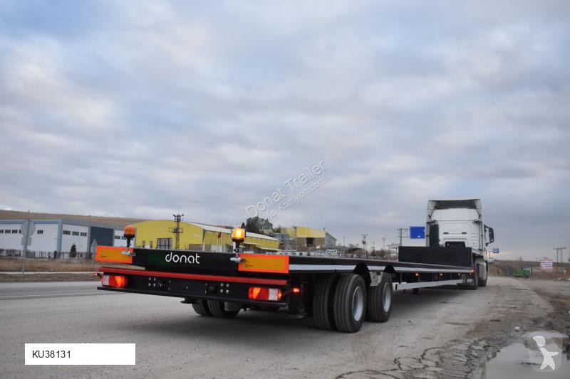 Semiremorca Donat Transformer carrier