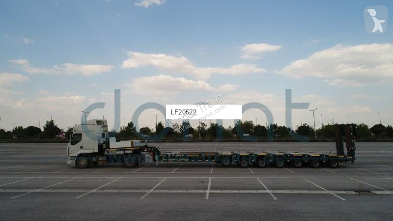 Semiremorca Donat Hydraulic 7 axle lowbed with...